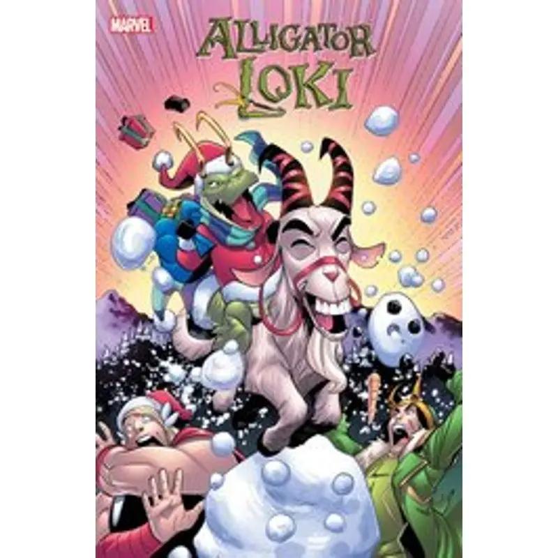 Alligator Loki Holiday Special #1 - MOD Shop LLC