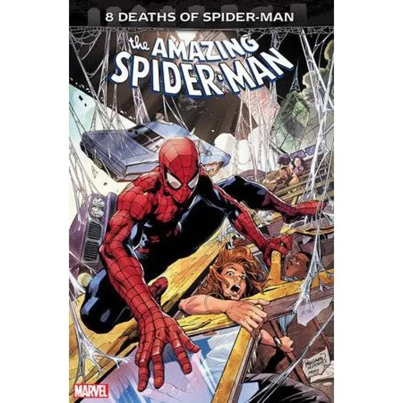 Amazing Spider - Man 65 Deaths Carlo Pagulayan Variant - MOD Shop LLC