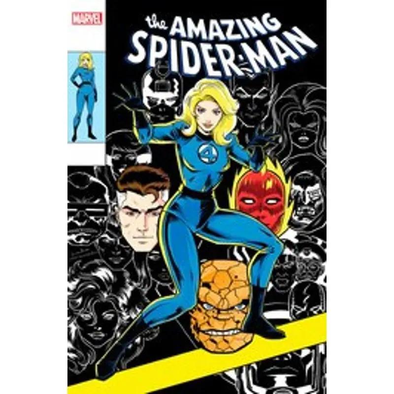 Amazing Spider - Man #65 Vecchio Fantastic 4 Homage Variant - MOD Shop LLC