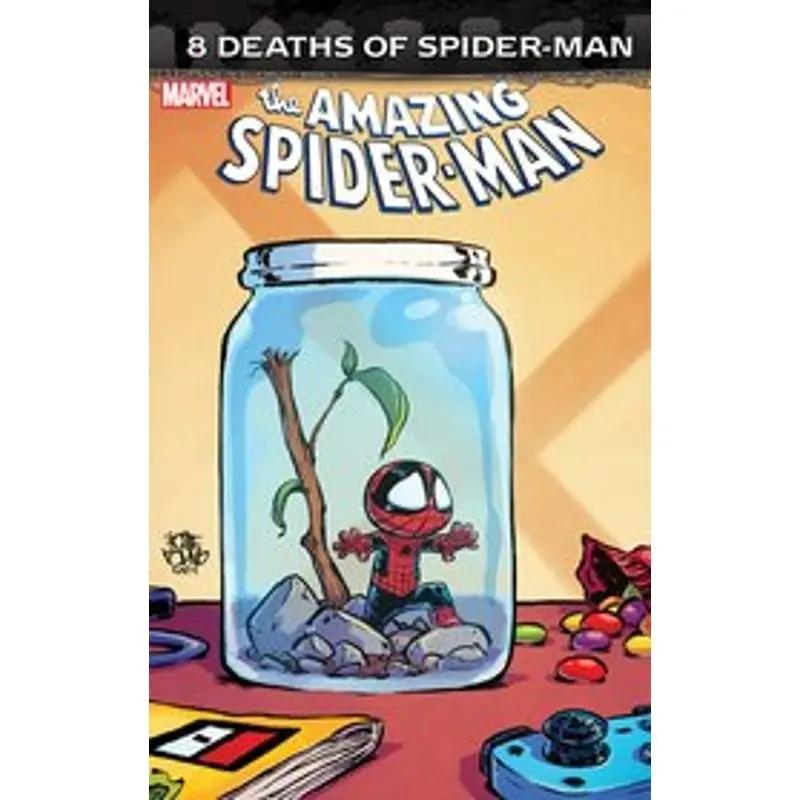 Amazing Spider - Man #65 Young 8 Deaths of Spider - Man Variant - MOD Shop LLC
