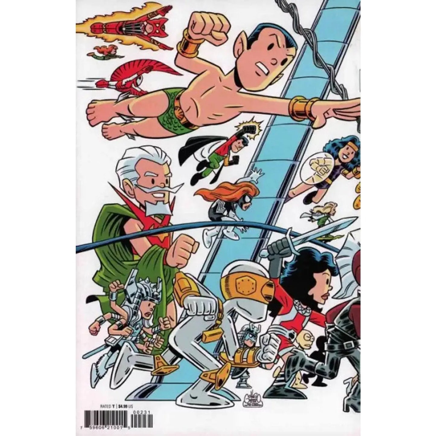 Amazing Spider - Man, Vol. 7 2C Chris Giarrusso Marvel Universe Connecting Variant - MOD Shop LLC