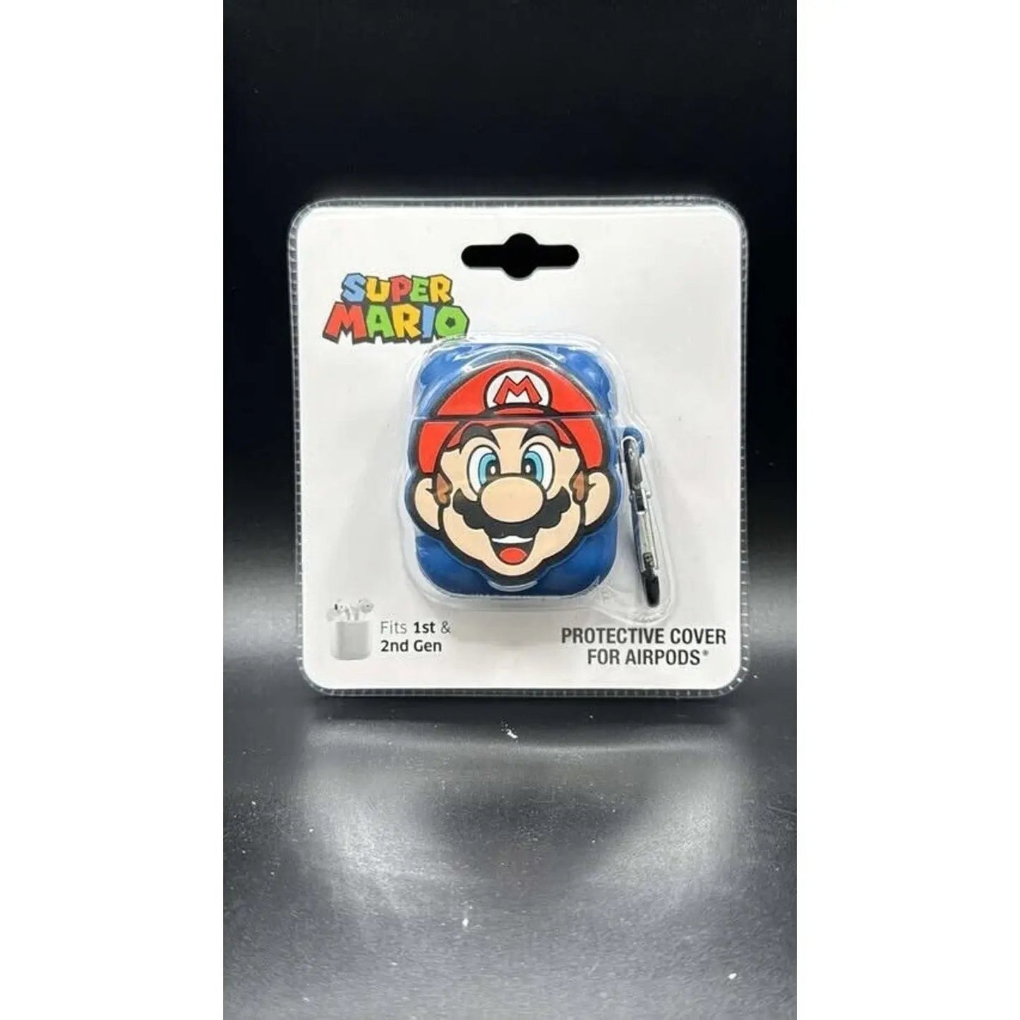 Apple Airpods Case (Fits 1st & 2nd Gen) Super Mario - MOD Shop LLC