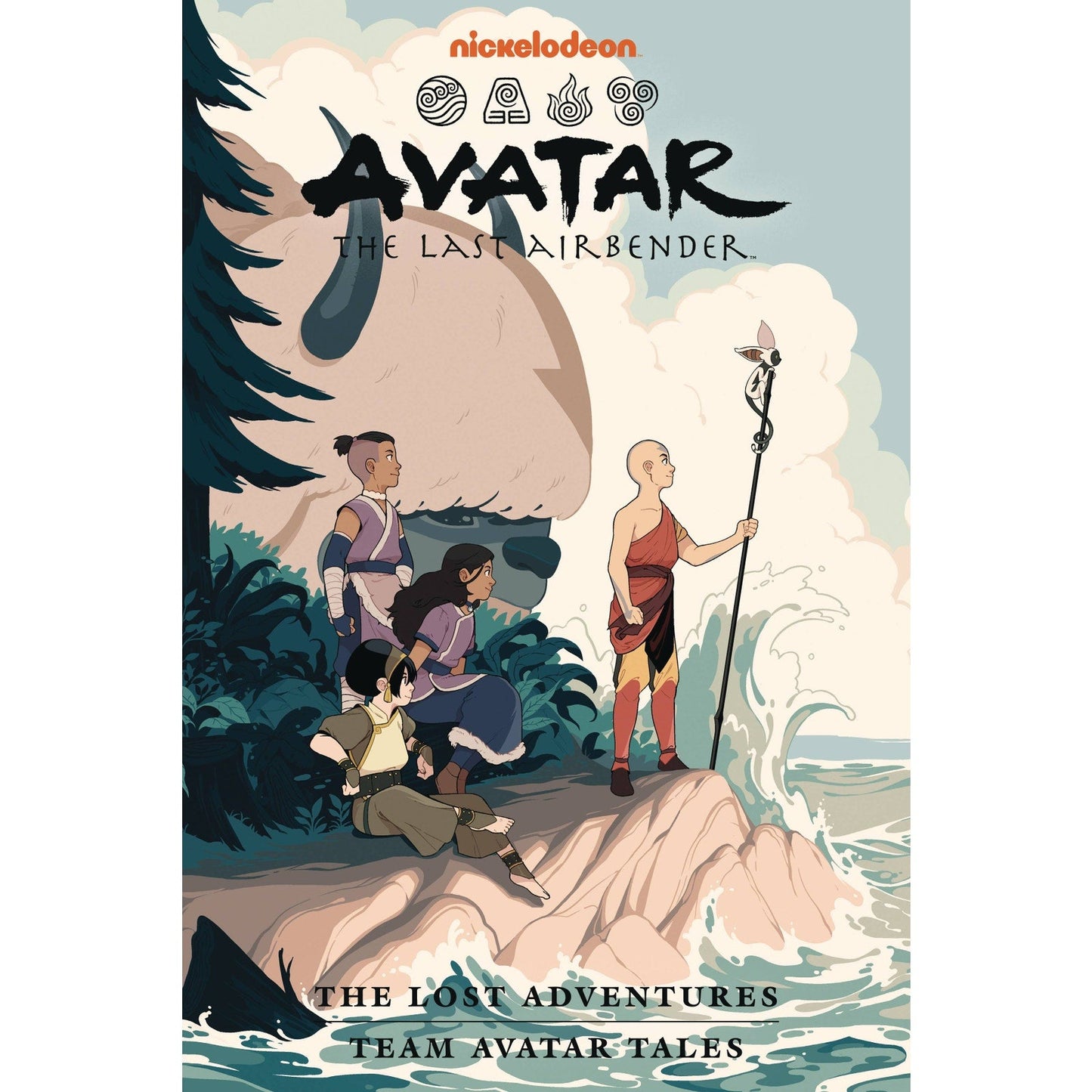 Avatar the Last Airbender - The Lost Adventures - Team Avatar Tales Softcover - Omnibus TP - MOD Shop LLC