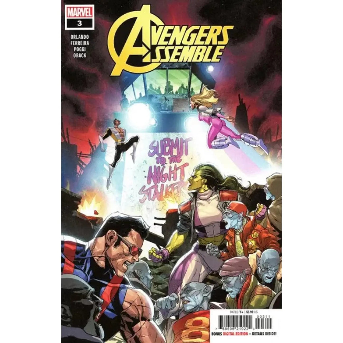 Avengers Assemble, Vol. 3 3A Leinil Francis Yu Regular - MOD Shop LLC