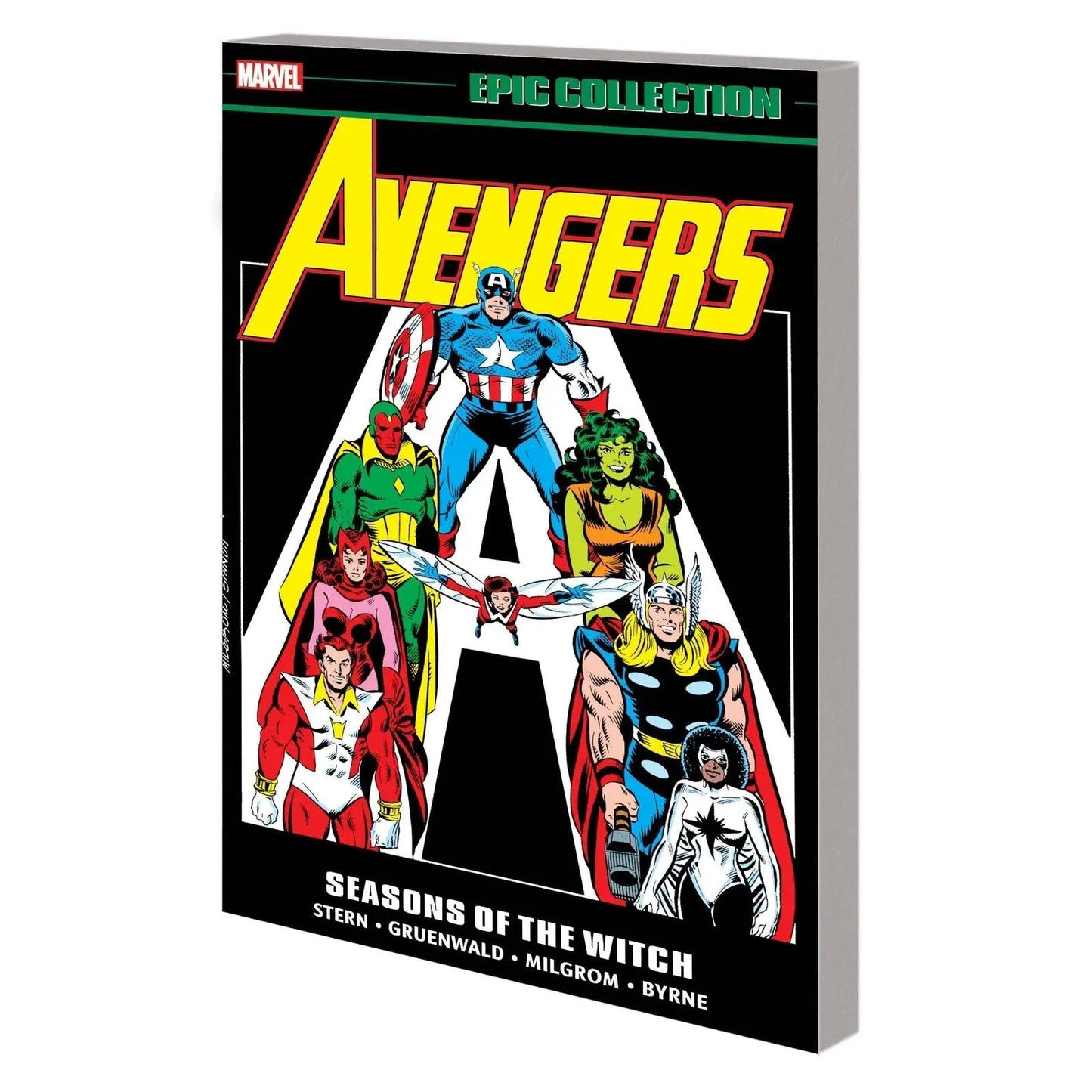 Avengers Epic Collect TP - Vol 13 - Seasons of the Witch - MOD Shop LLC