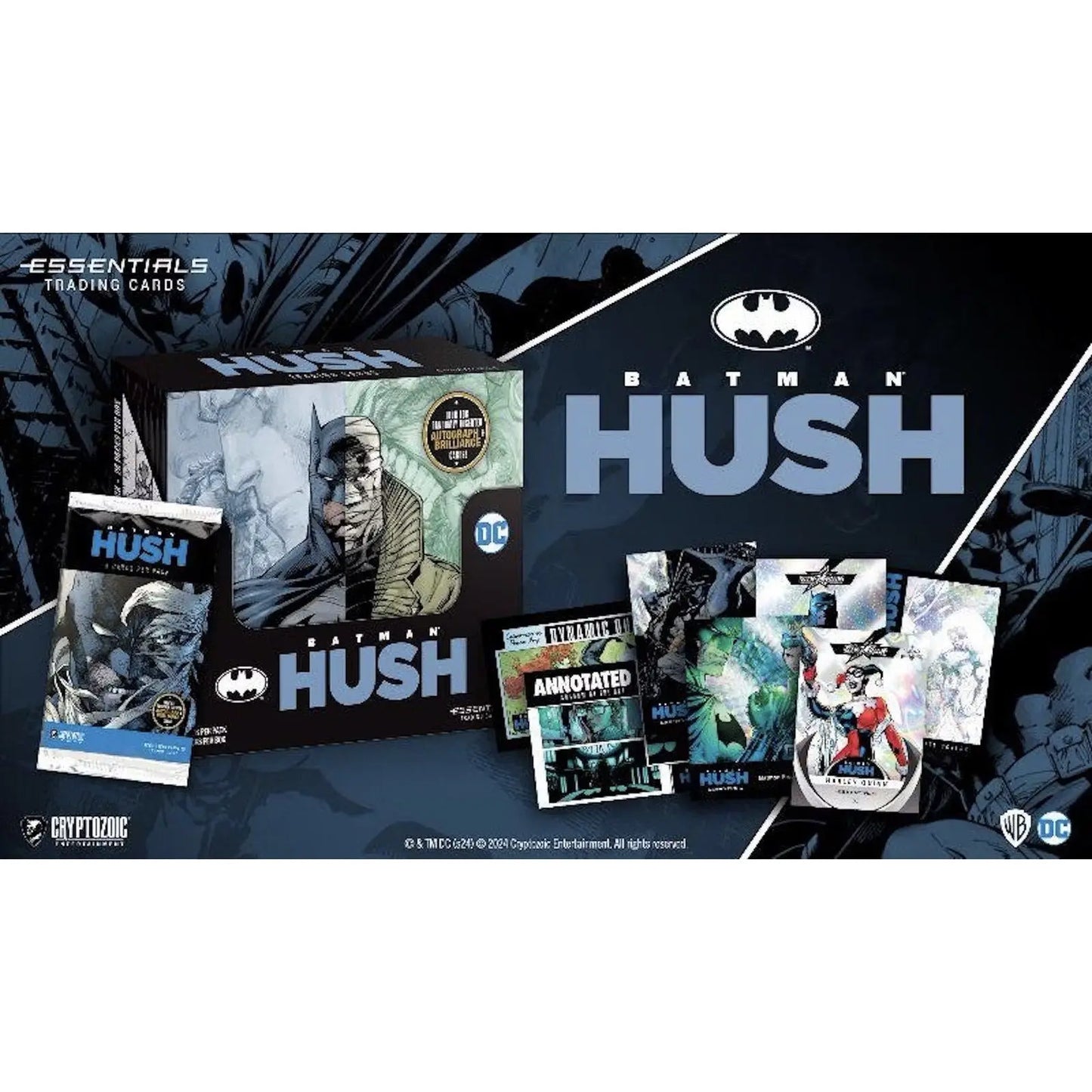Batman: Hush Essentials Trading Cards - 24 pack Display - MOD Shop LLC