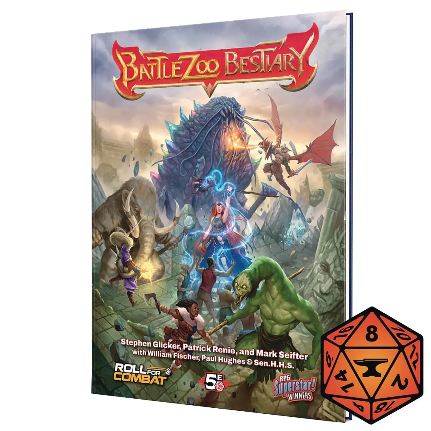 Battlezoo Bestiary (5E) Hardcover - MOD Shop LLC