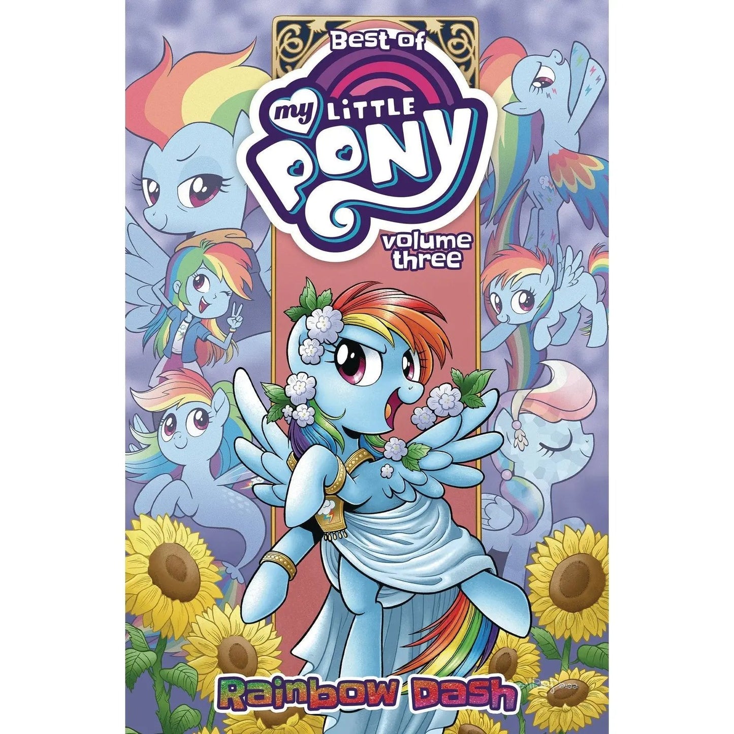 Best of My Little Pony - Volume 3 - Trade Paperback - Rainbow Dash - MOD Shop LLC