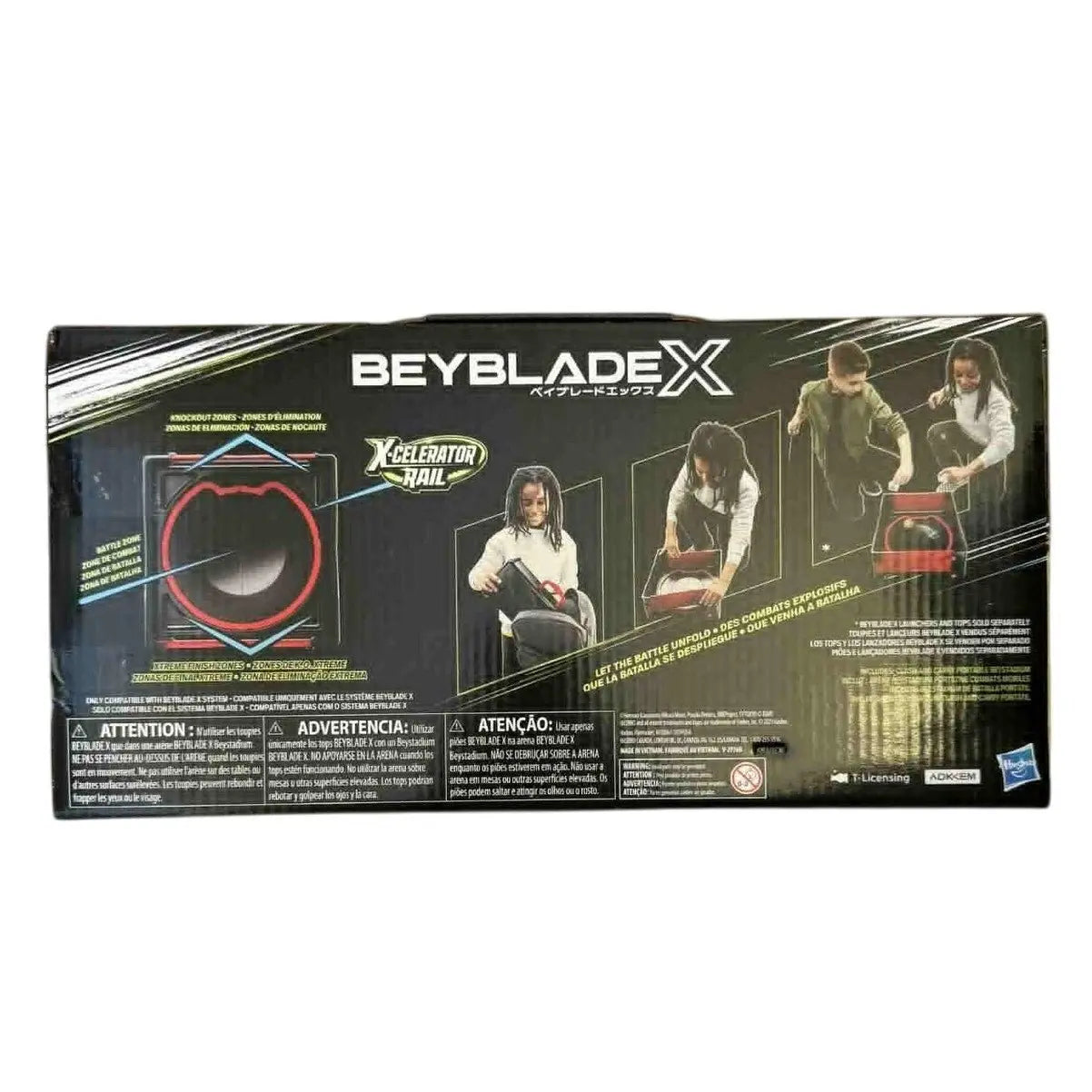 Beyblade X Clash & Carry Beystadium — Portable Battle Arena - MOD Shop LLC