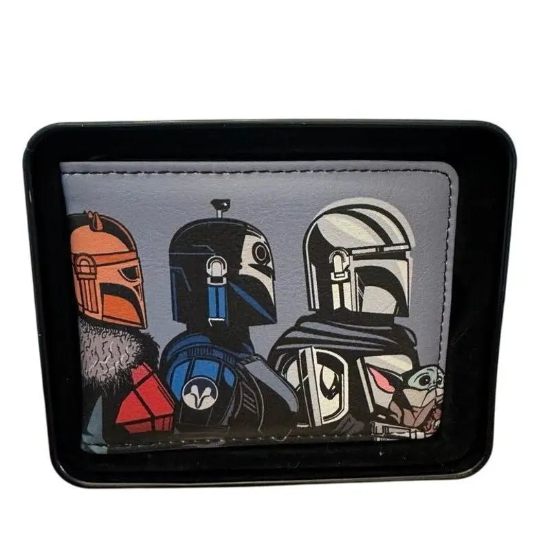 Buckle - Down Bi - Fold Wallet - Star Wars - The Mandalorian - MOD Shop LLC