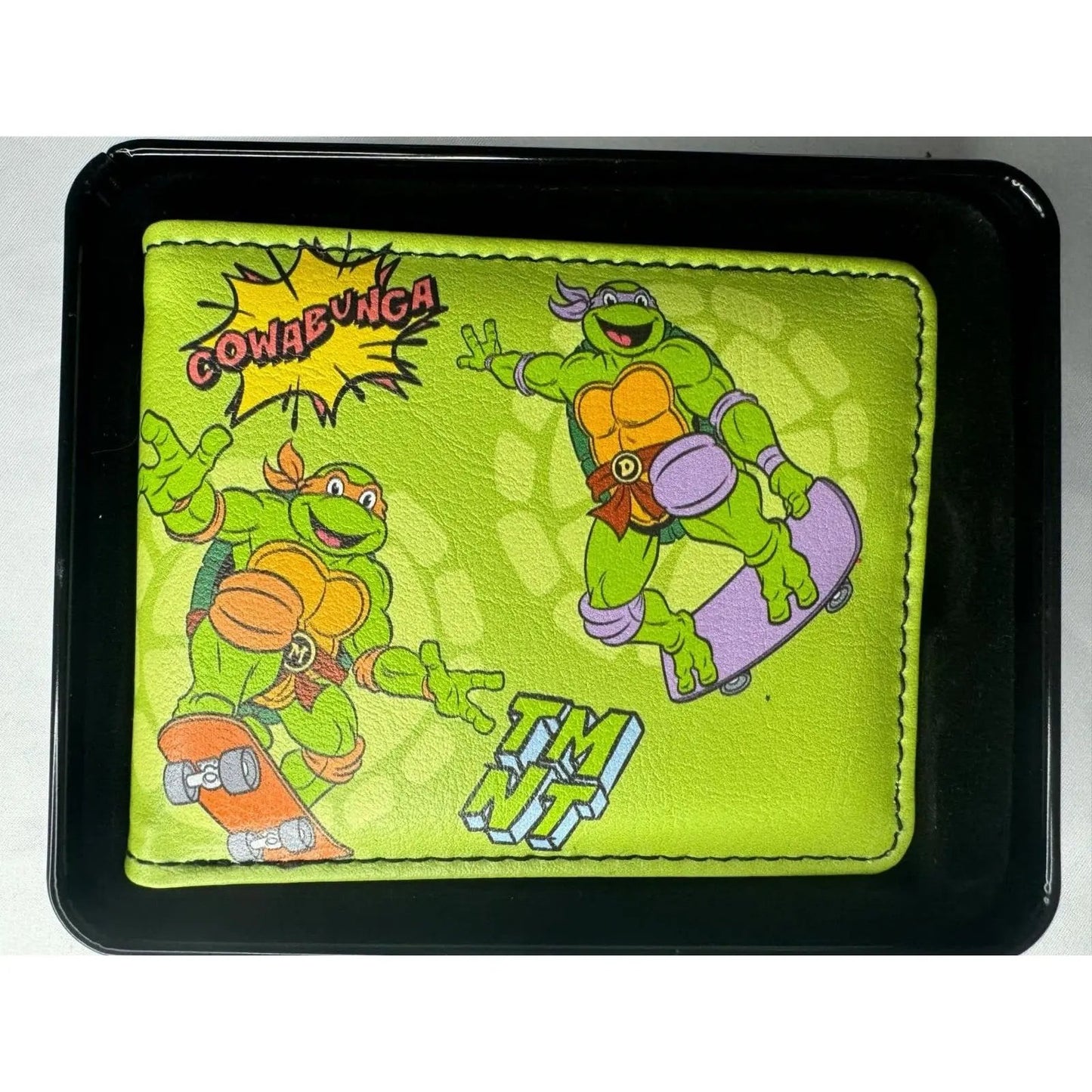 Buckle - Down Bi - fold Wallet - Teenage Mutant Ninja Turtles TMNT NIB - MOD Shop LLC