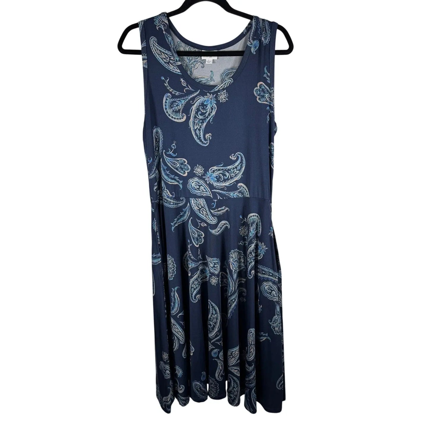 LulaRoe - Nicki - L - EUC - Women's Dress