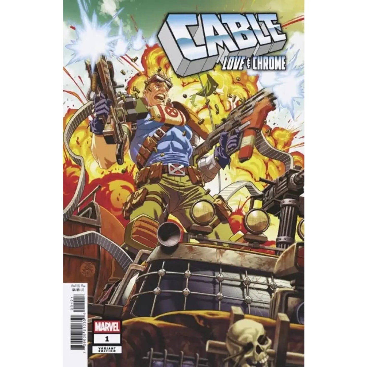 Cable: Love and Chrome 1B Mark Brooks Variant - MOD Shop LLC