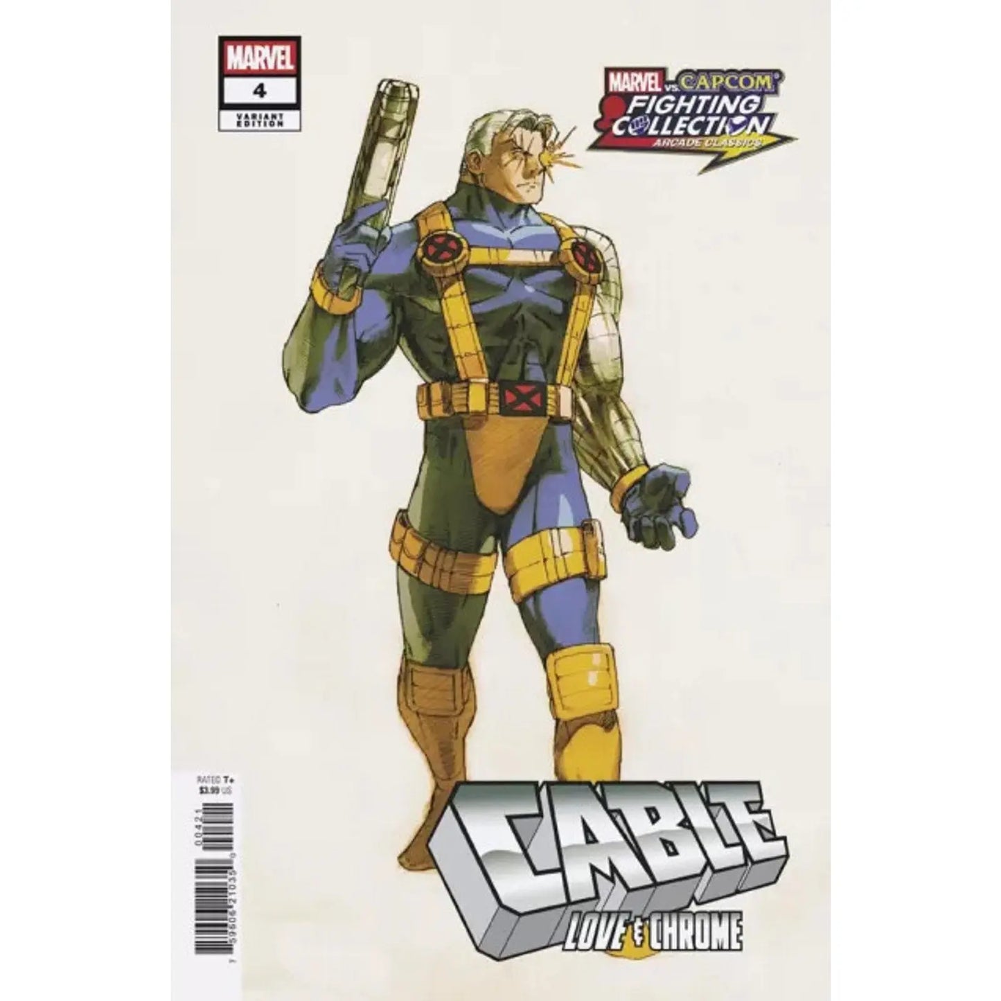 Cable: Love and Chrome 4B Bengus Marvel vs. Capcom Variant - MOD Shop LLC