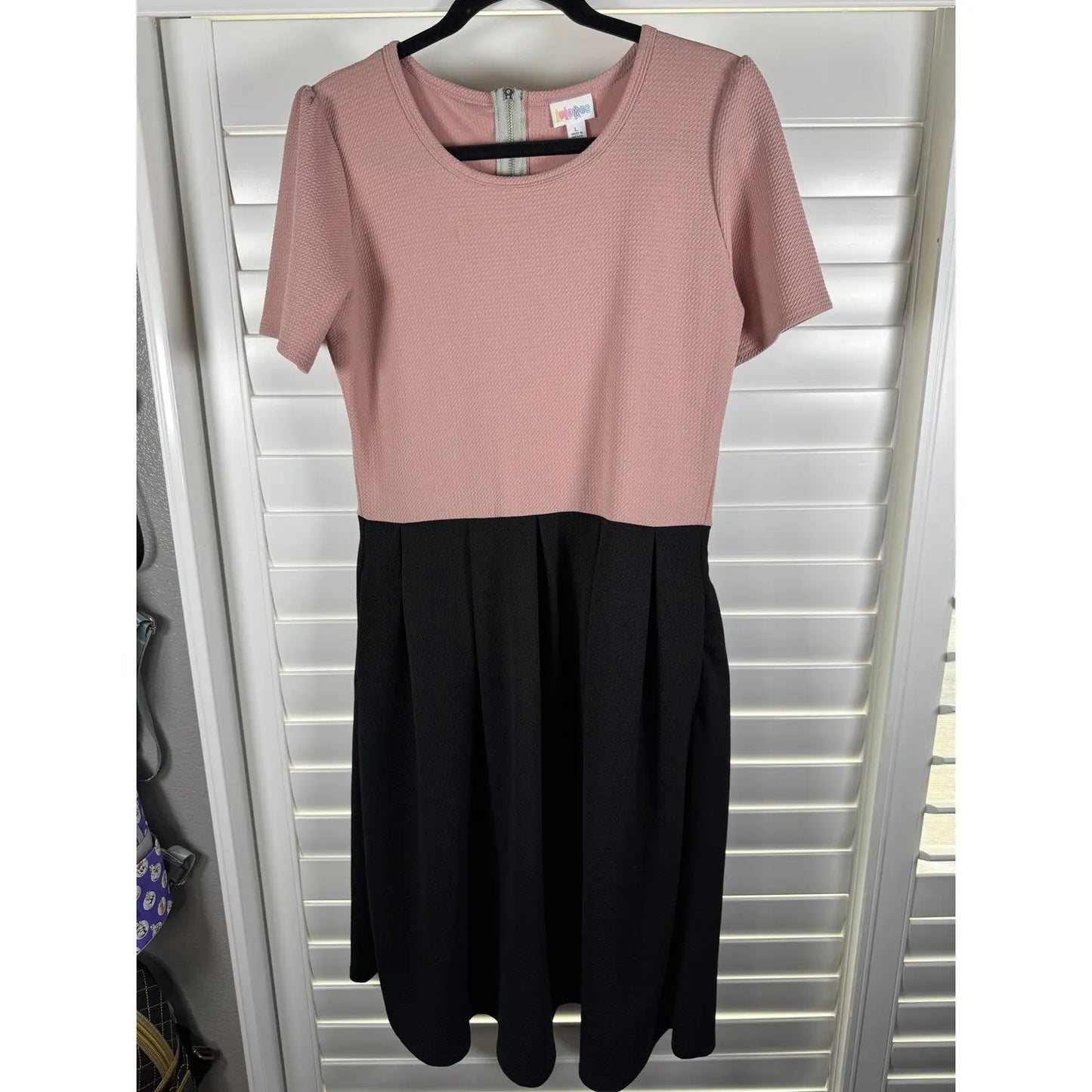 LulaRoe - Amelia - L - EUC - Women's Dress