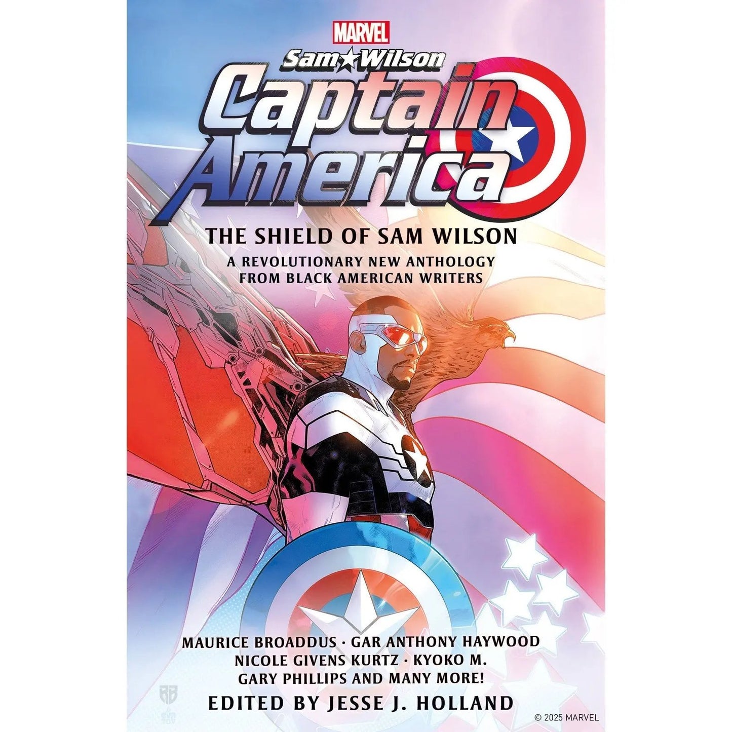 Captain America The Shield of Sam Wilson Prose Novel Hardcover - MOD Shop LLC