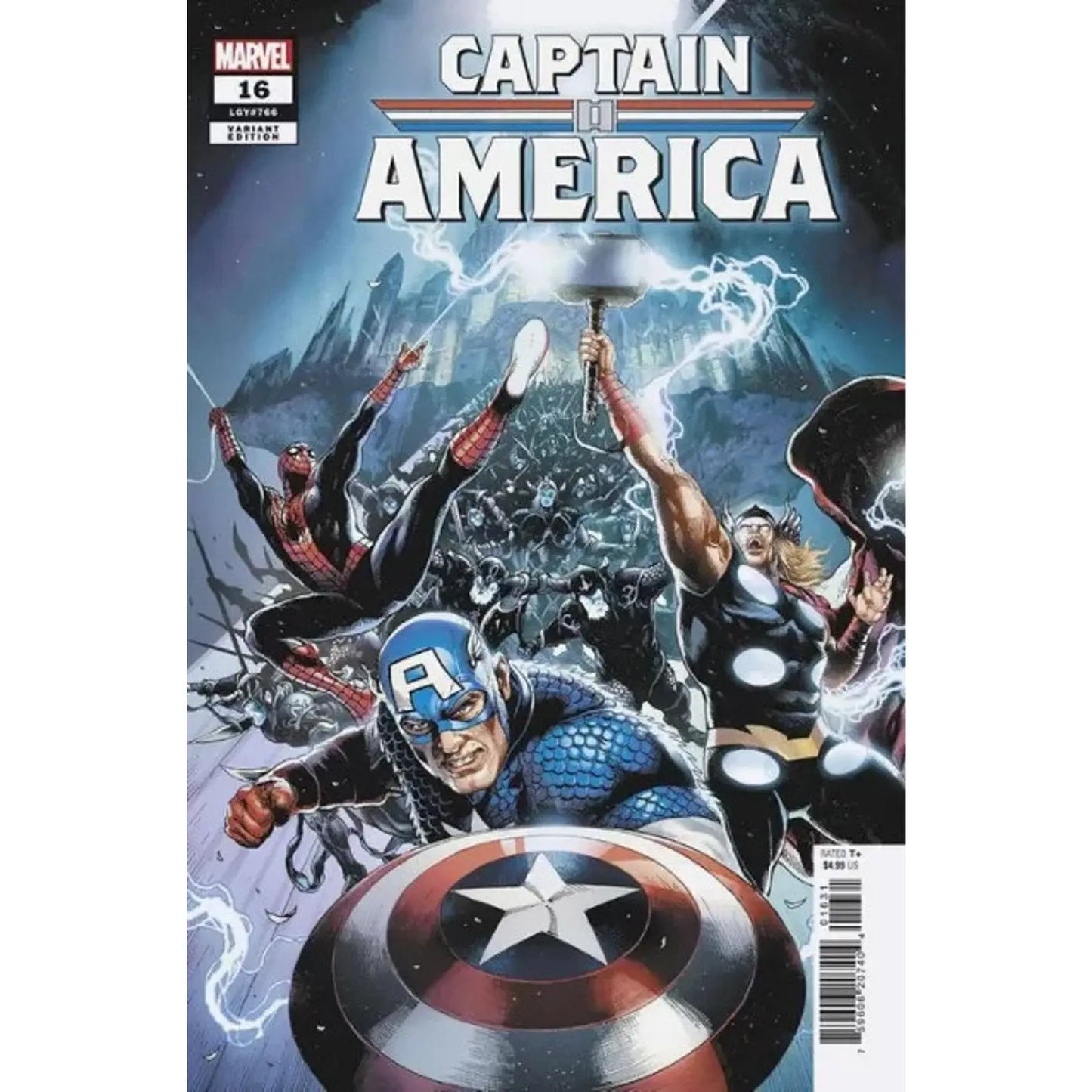 Captain America, Vol. 11 16C Carlos Magno Variant - MOD Shop LLC