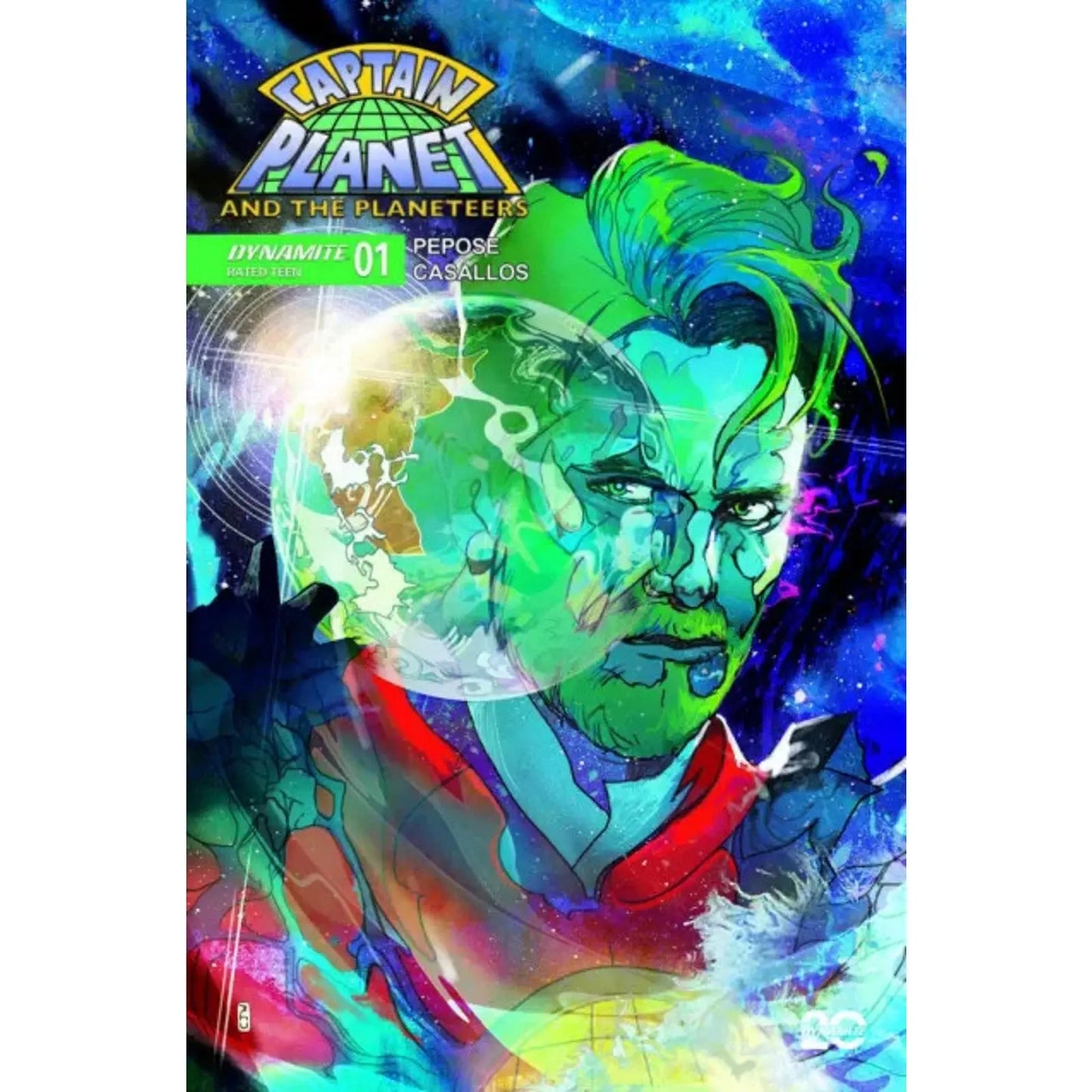 Captain Planet 1C Christian Ward Variant - MOD Shop LLC