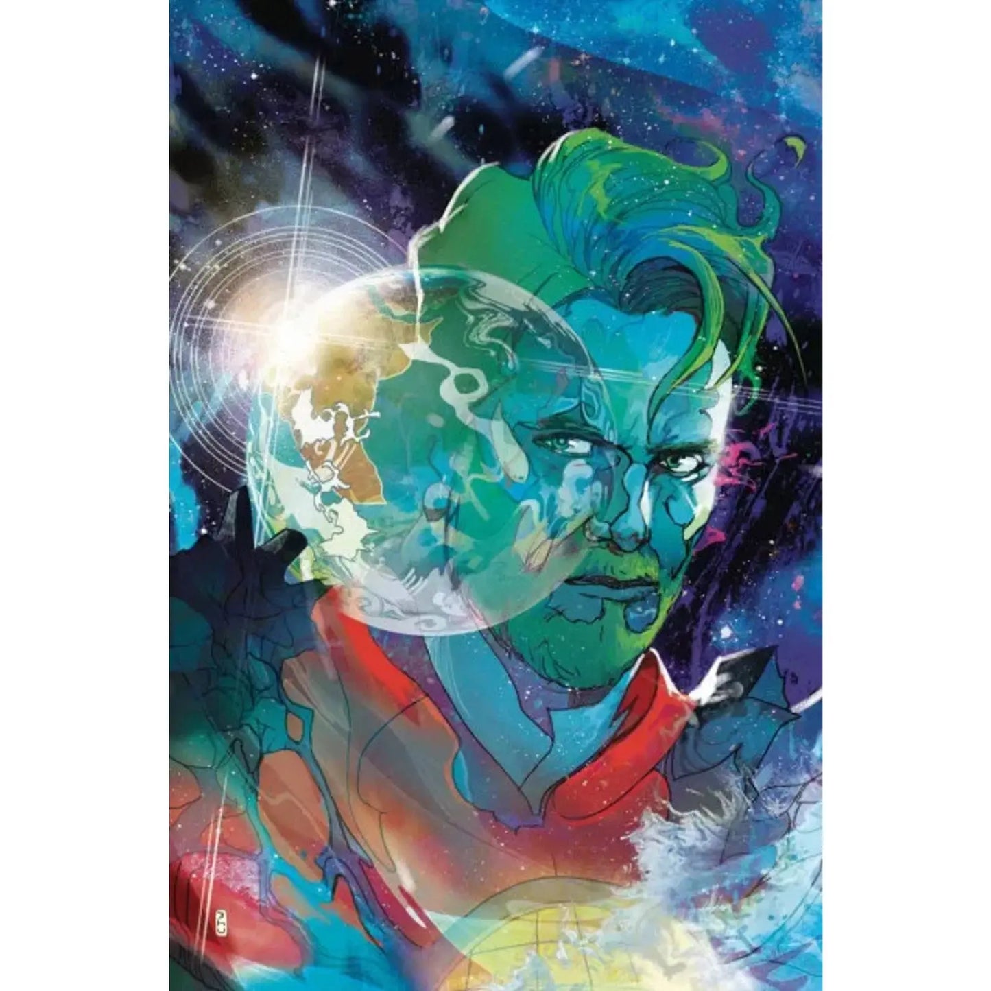 Captain Planet 1P Christian Ward Incentive Virgin Variant (1:25) - MOD Shop LLC