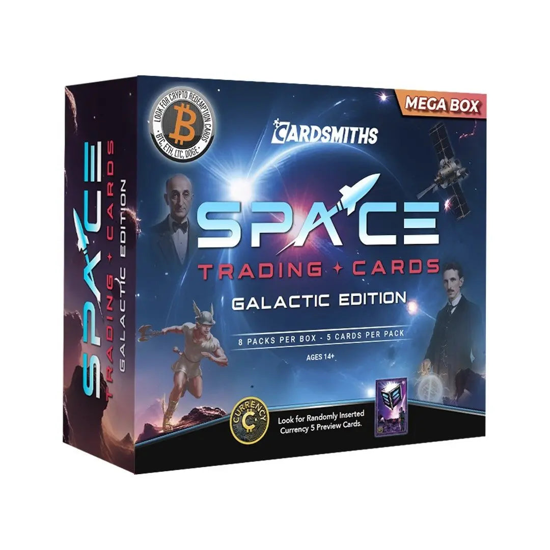 Cardsmiths - Space Galactic Edition - Trading Cards - Mega Box - MOD Shop LLC