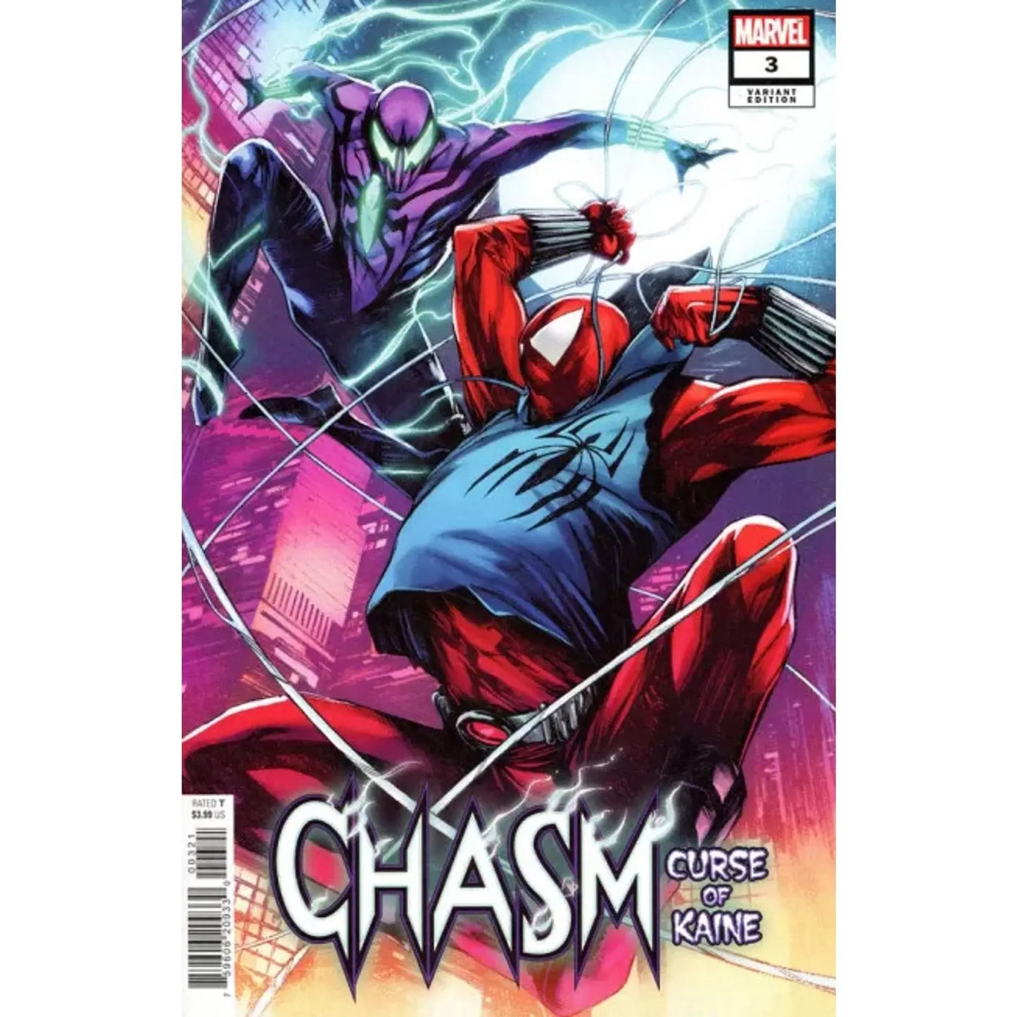 Chasm: Curse of Kaine 3B Alessandro Cappuccio Variant - MOD Shop LLC