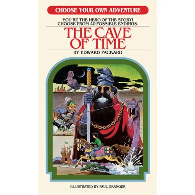 Choose Your Own Adventure Retro Editions: The Cave of Time - MOD Shop LLC
