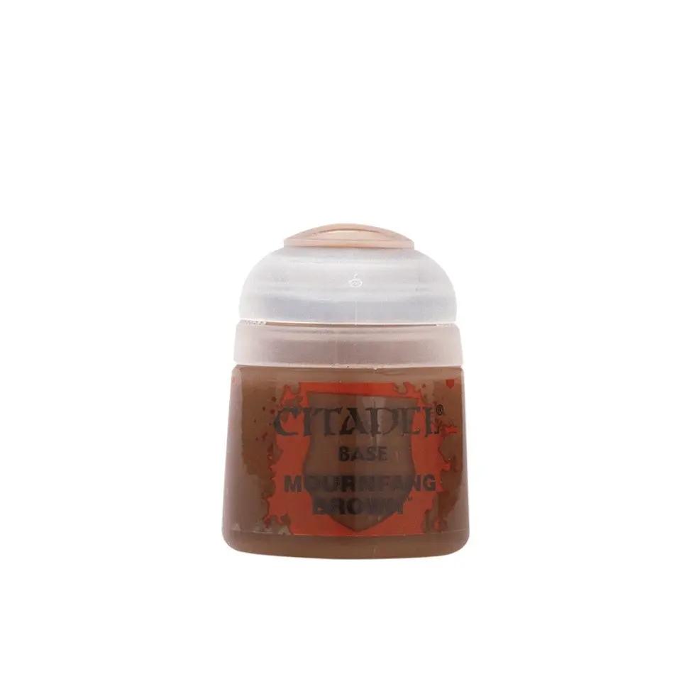 Citadel Base Paint: Mournfang Brown (12ml) - Premium Miniature Paint for Warhammer and Tabletop Gaming - MOD Shop LLC