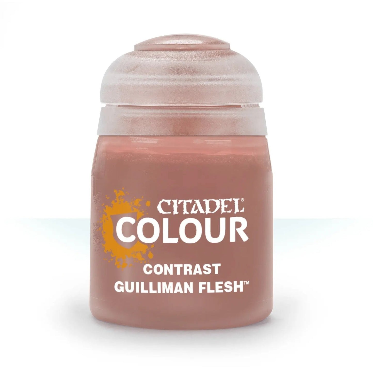 Citadel Contrast Paint - Guilliman Flesh (18ml) - Professional Miniature Painting Color for Warhammer and Tabletop Gaming - MOD Shop LLC