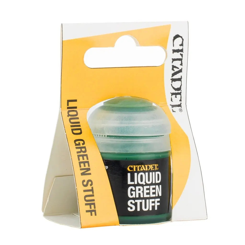 Citadel Liquid Green Stuff 12ml | Premium Gap Filler & Modeling Putty for Miniatures | Games Workshop Technical Paint - MOD Shop LLC