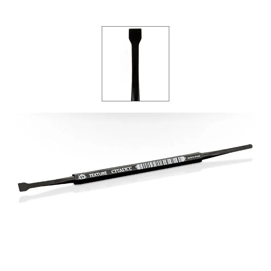 Citadel Medium Texture Spreader - Professional Miniature Painting Tool for Warhammer and Tabletop Texture Application - MOD Shop LLC