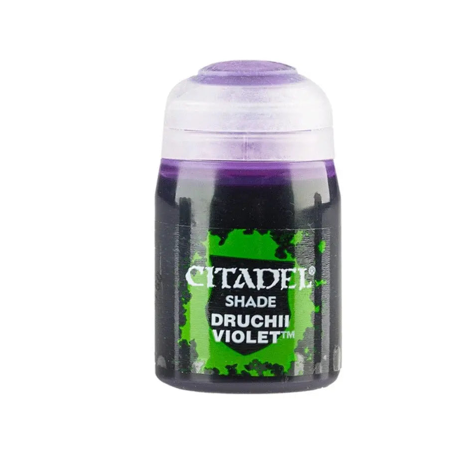 Citadel Shade: Druchii Violet (18ml) - Essential Warhammer 40K Paint for Emperor's Children Legion - MOD Shop LLC