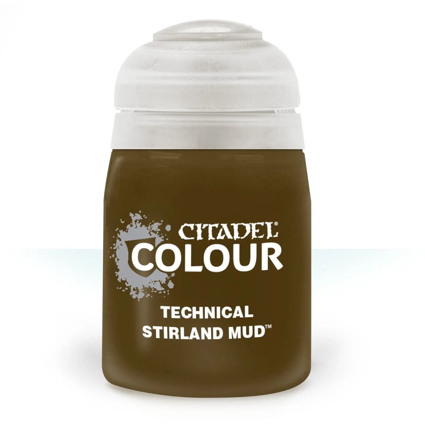 Citadel Technical Stirland Mud 24ml - Realistic Texture Paint for Miniature Bases and Terrain - MOD Shop LLC