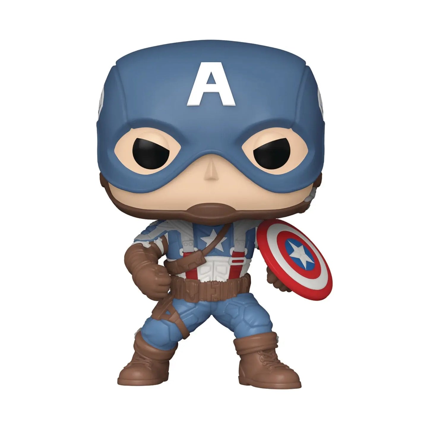 Copied - Funko Pop! - Marvel - MCU Archives - CAFA Captain America 1476 - MOD Shop LLC