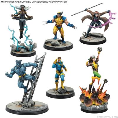 Marvel: Crisis Protocol – X-Men Starter Set