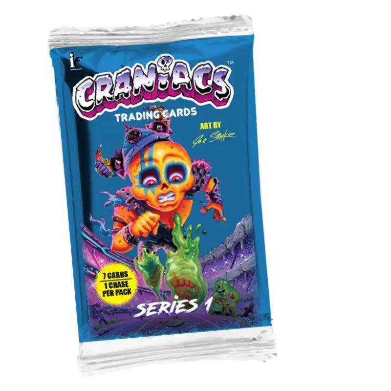 Craniacs Series 1 Hobby Box - MOD Shop LLC