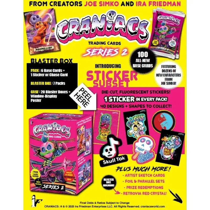 Craniacs Series 2 Blaster Box - MOD Shop LLC
