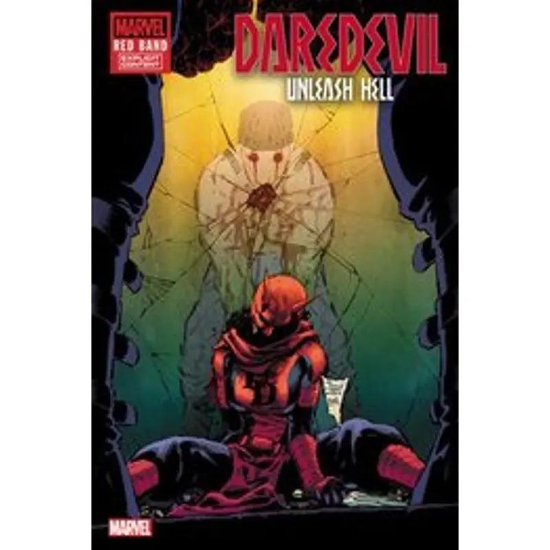 Daredevil Unleash Hell Red Band #1 (of 5) Tan Variant - MOD Shop LLC