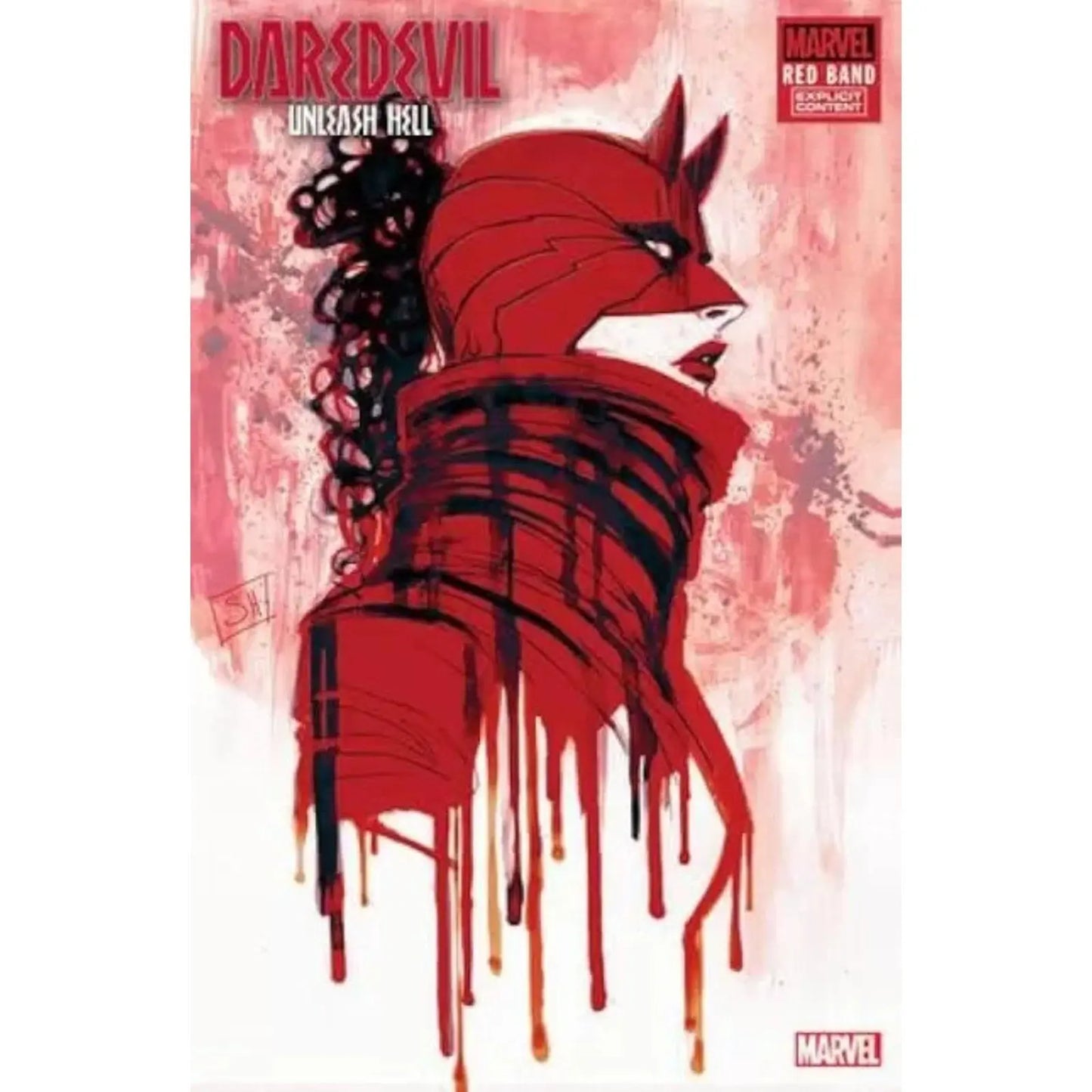 Daredevil: Unleash Hell - Red Band 1B Stephanie Hans Variant - MOD Shop LLC