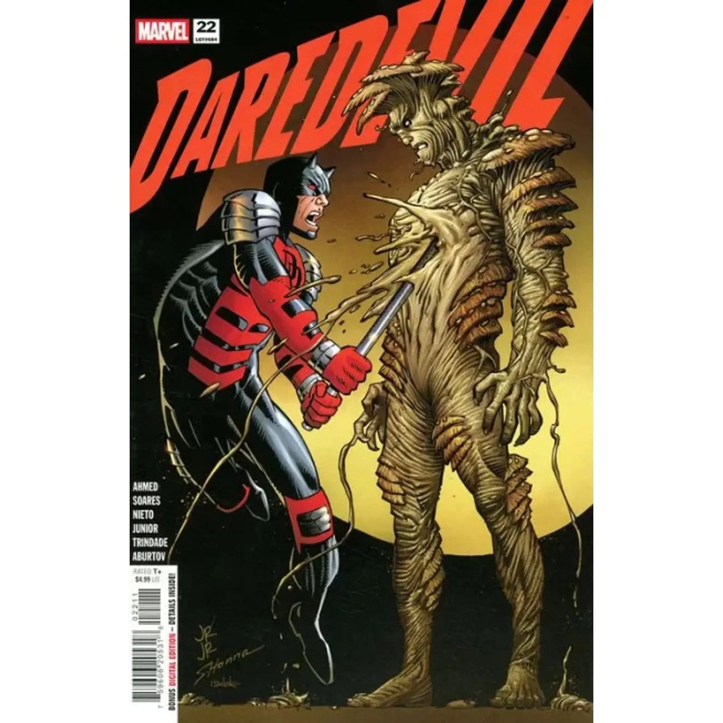 Daredevil, Vol. 8 22A John Romita Jr. Regular - MOD Shop LLC