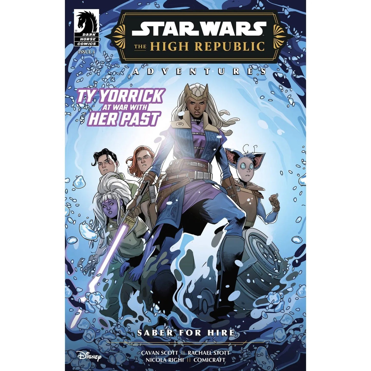 Dark Horse - Star Wars High Republic Adventures - Saber for Hire #4 - MOD Shop LLC
