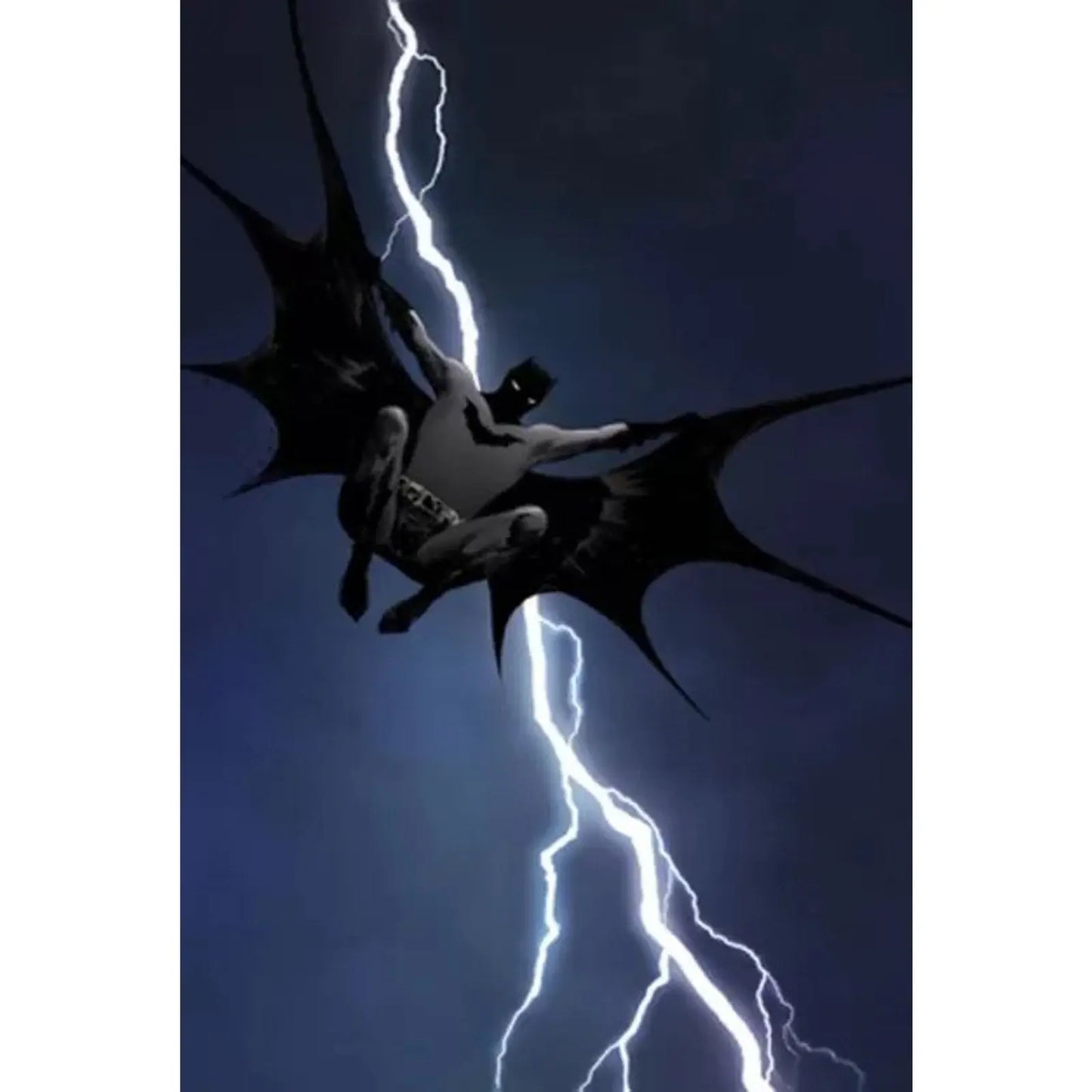 Dark Knight III: Master Race 1AA DF Exclusive Jae Lee Color Virgin var - MOD Shop LLC