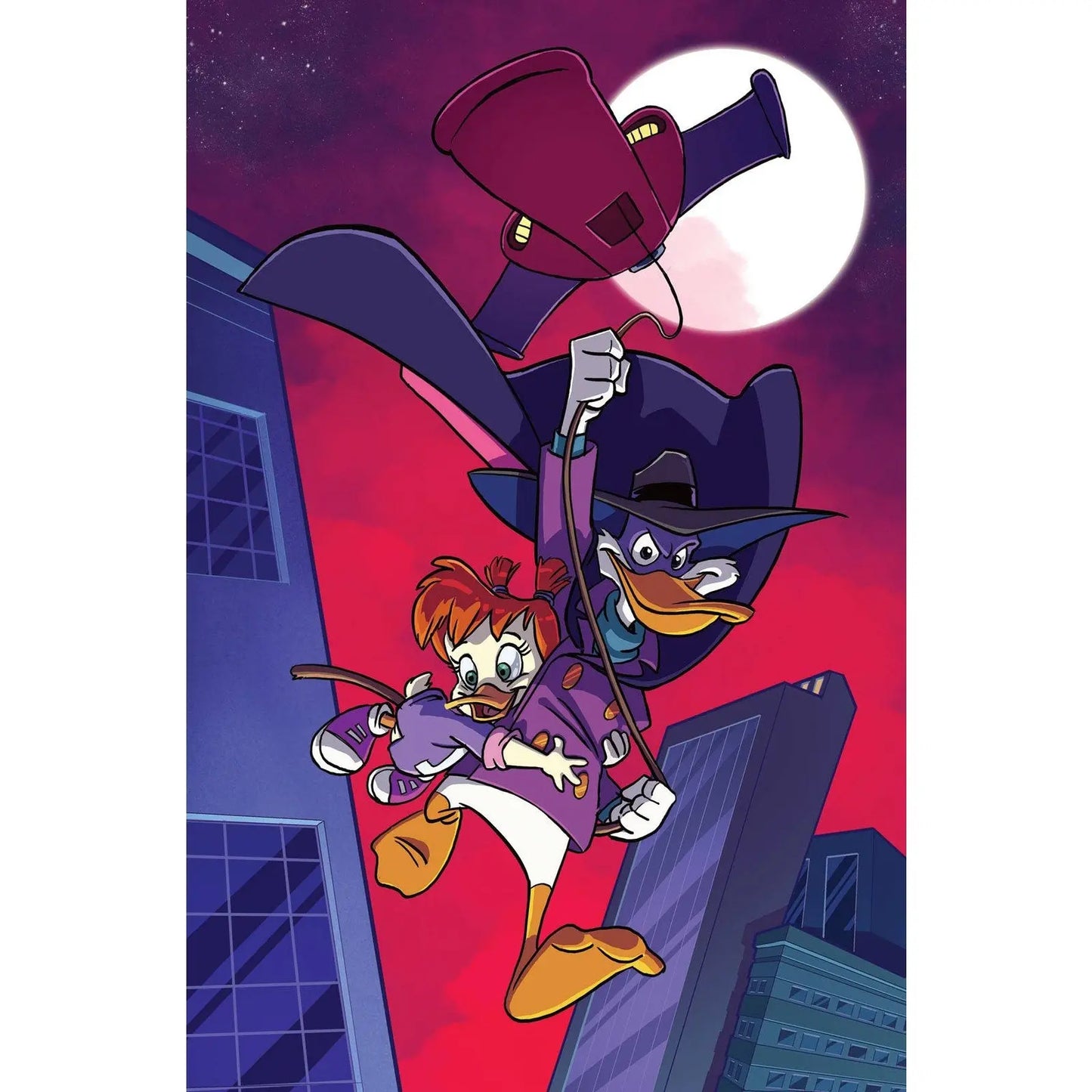 Darkwing Duck #2 Cover F - Stones - Metal Premium Comic - MOD Shop LLC