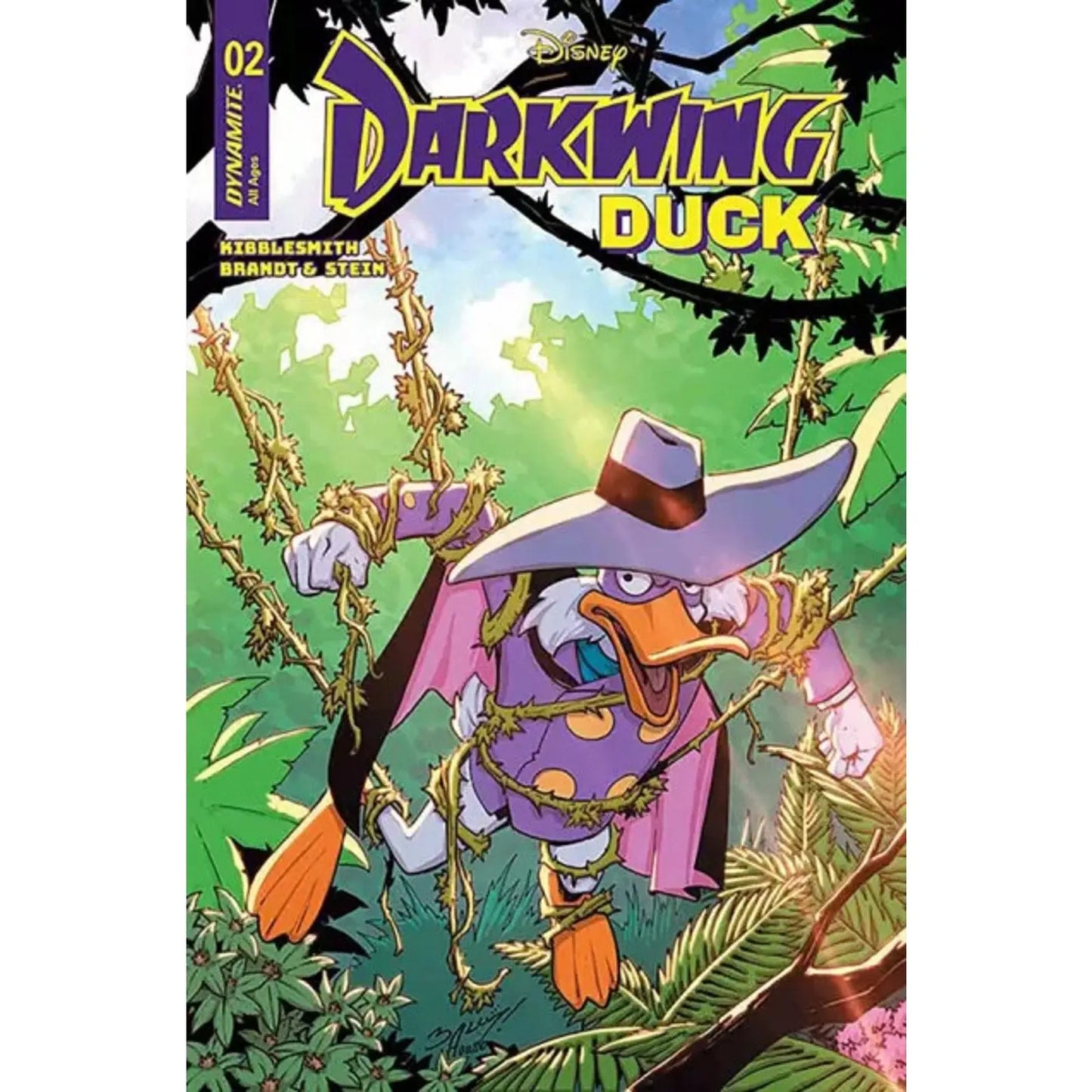 Darkwing Duck (Dynamite Entertainment), Vol. 2 2B Mark Bagley Variant - MOD Shop LLC