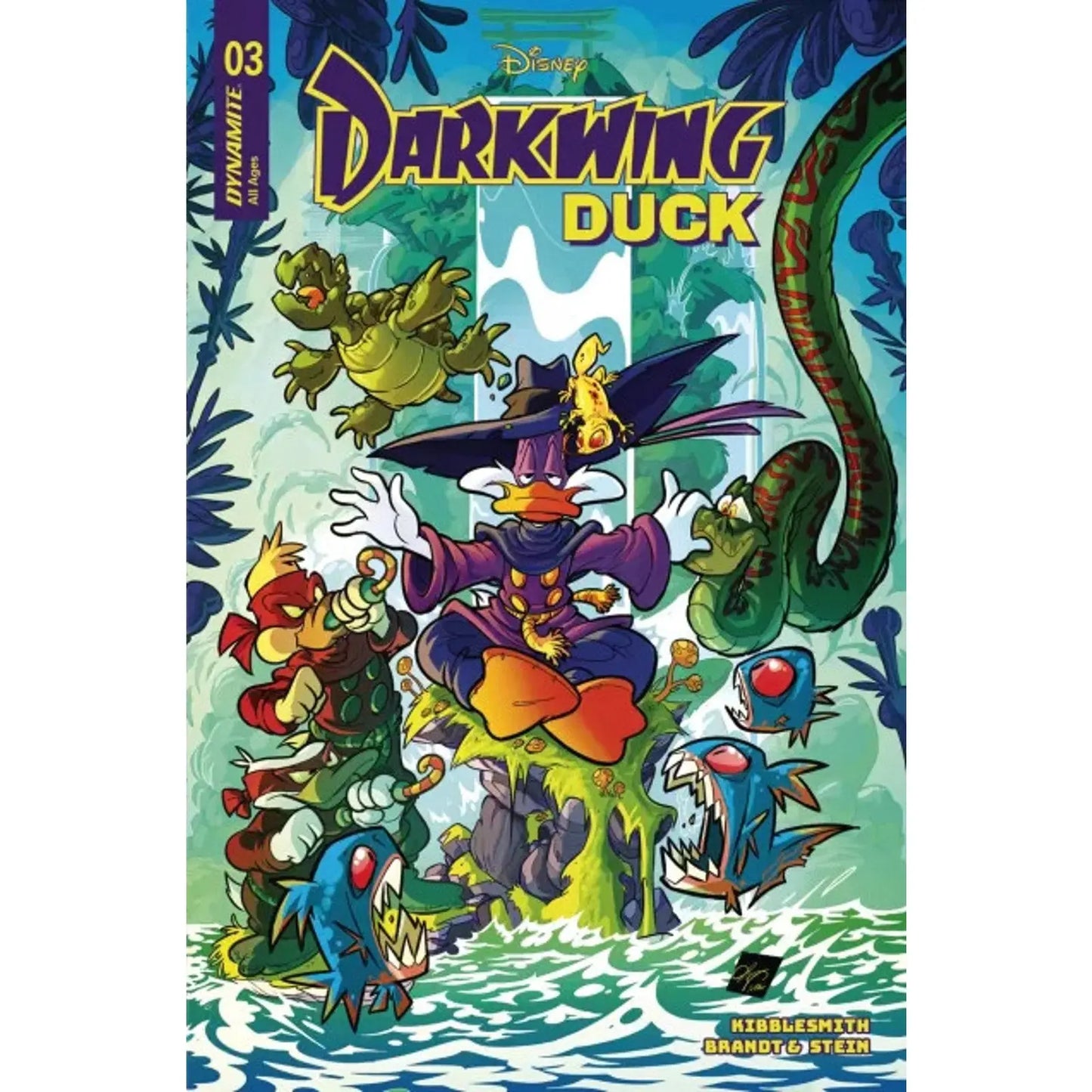 Darkwing Duck (Dynamite Entertainment), Vol. 2 3E Ciro Cangialosi Variant - MOD Shop LLC