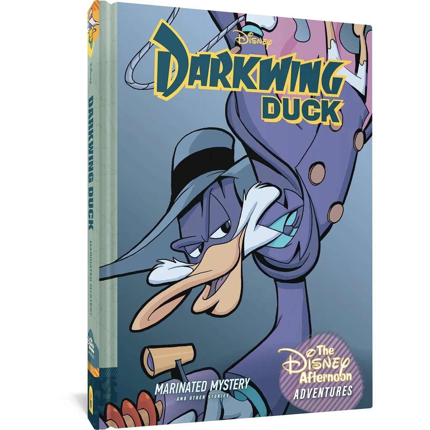 Darkwing Duck Hardcover - Marinated Mystery - Vol 5 - MOD Shop LLC