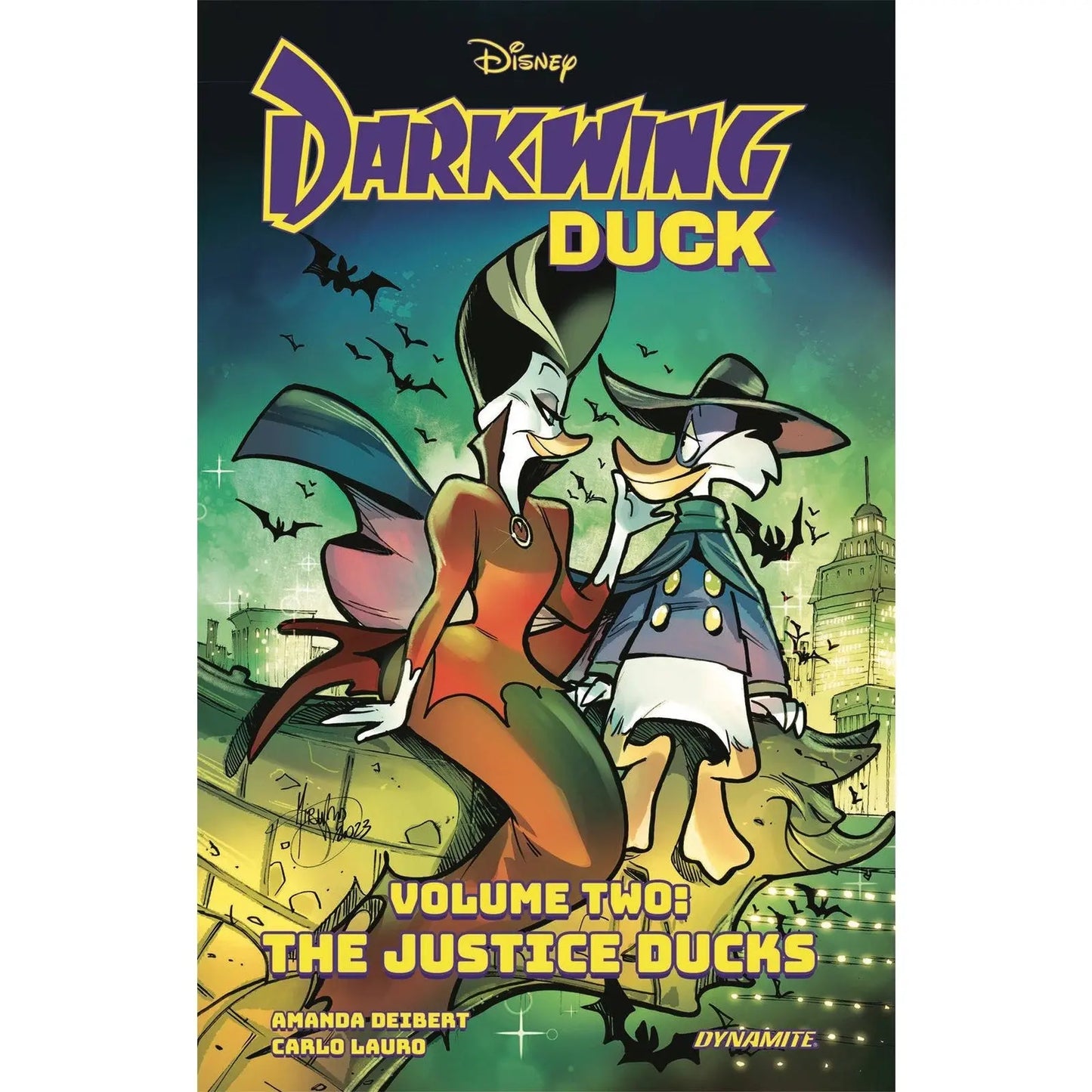 Darkwing Duck Hardcover - Vol 2 - Justice Ducks - MOD Shop LLC