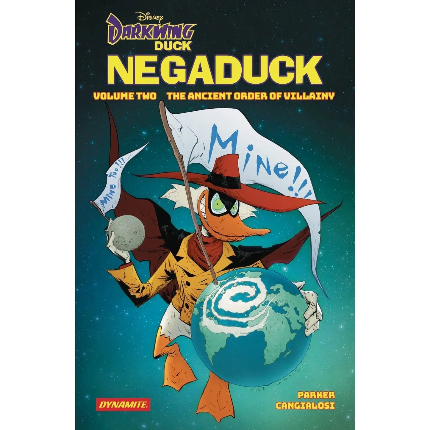 Darkwing Duck | Negaduck | TP Vol 2 | Ancient Order of Villainy - MOD Shop LLC