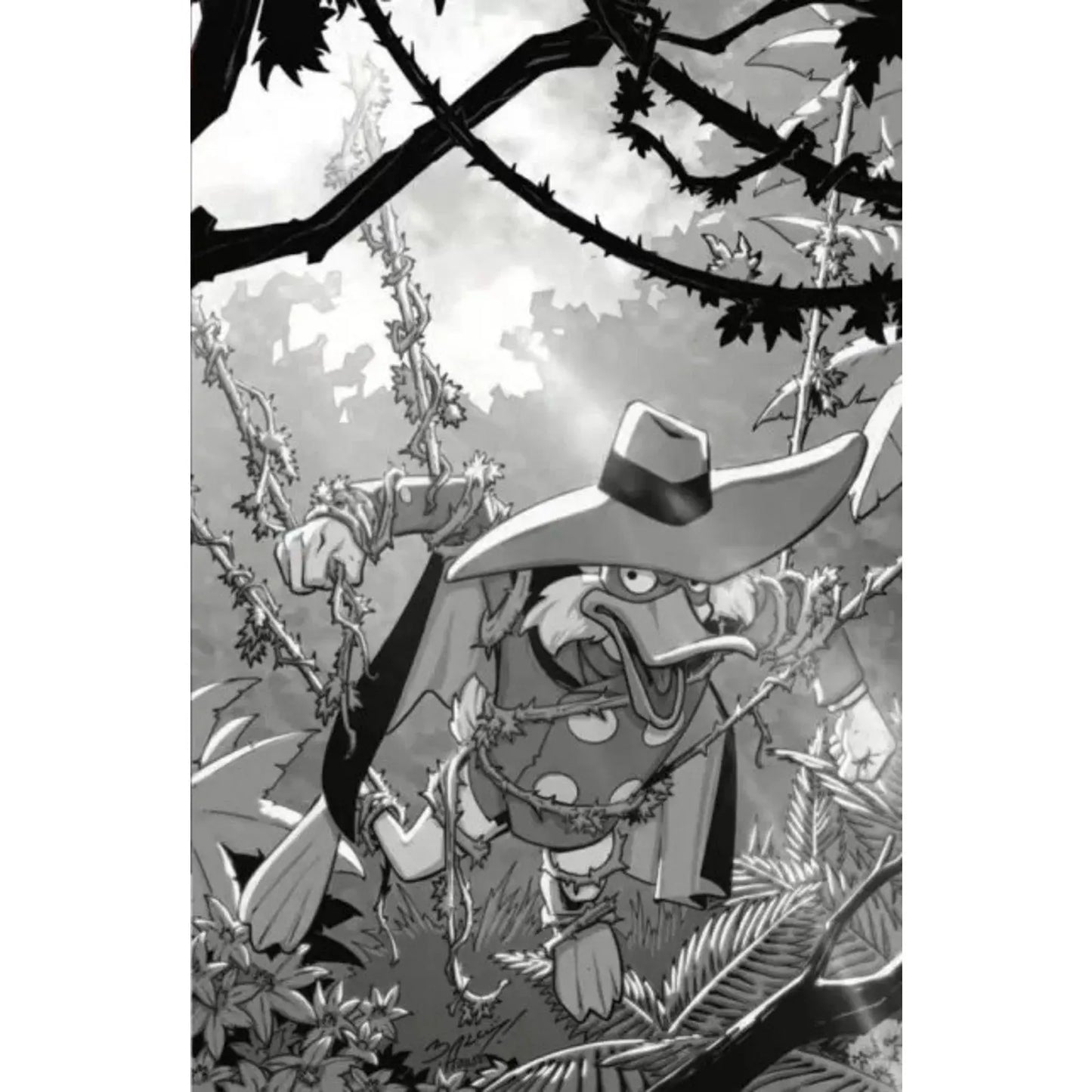 Darkwing Duck Vol. 2 2L Mark Bagley Incentive Sketch Variant (1:15) - MOD Shop LLC