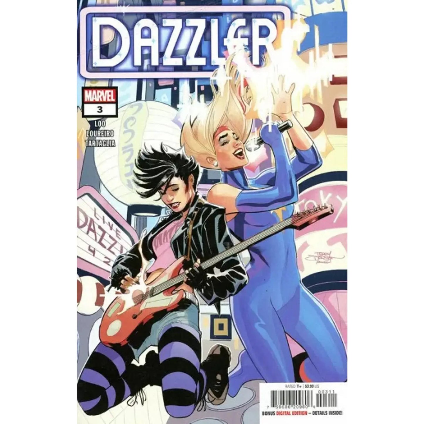 Dazzler, Vol. 3 3A Terry Dodson Regular - MOD Shop LLC