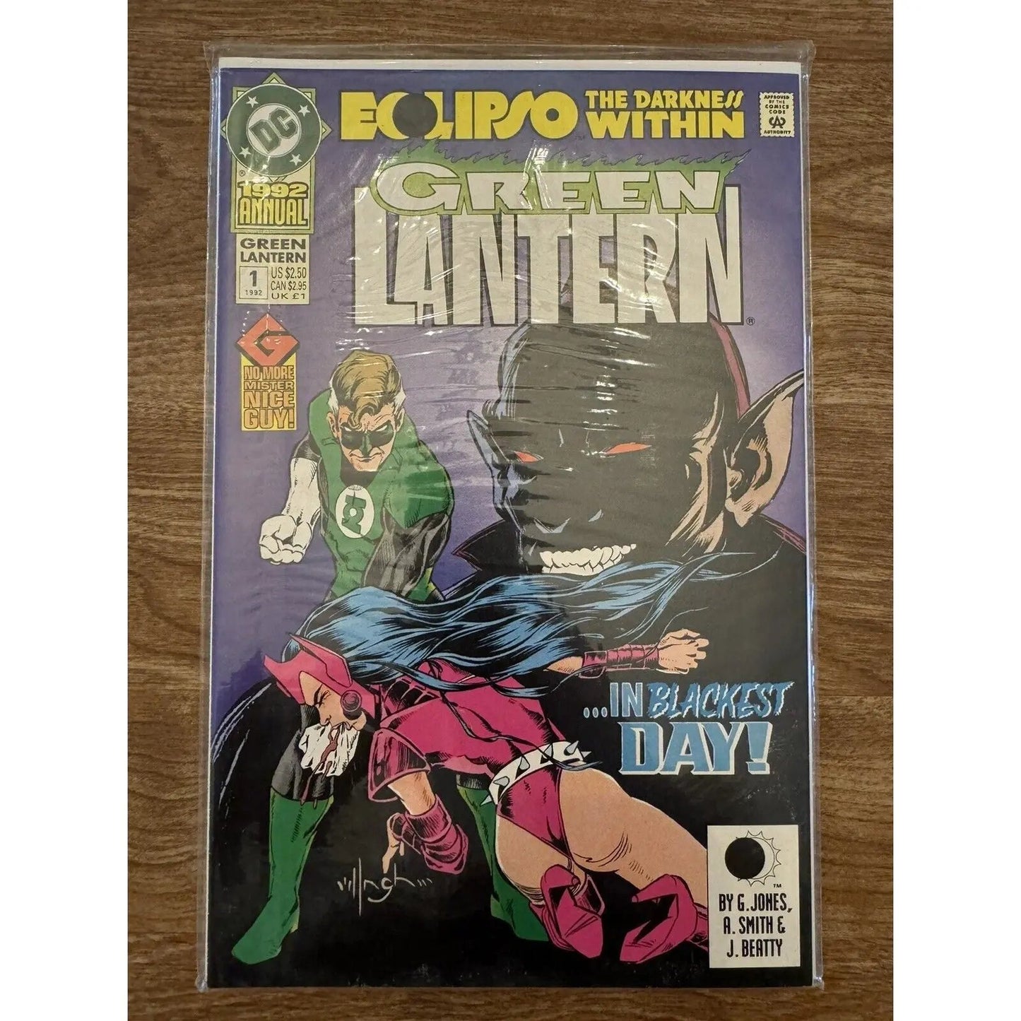 DC Comics Green Lantern Annual 1992 #1 Eclipso: The Darkness Within Crossover - MOD Shop LLC